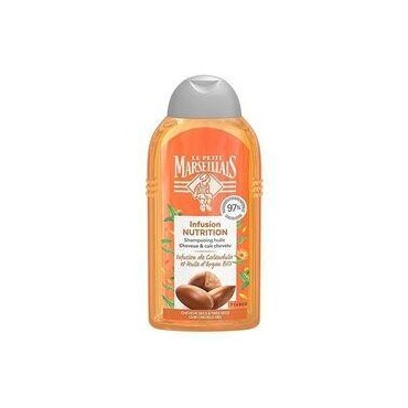 LE PETIT MARSEILLAIS Nutrition richesse shampoing huile infusion...
