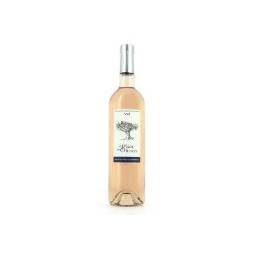 Le Plan des oliviers vin rosé bouteille 75cl