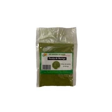 Les saveurs du Sahel Poudre de Moringa 40g