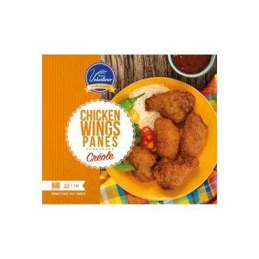 Les Volailleurs wings poulet panés Créole sachet 1kg