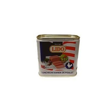 Lido luncheon poulet 340G