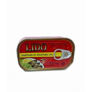 Lido sardine 125g