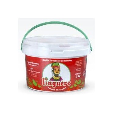 Linguère sauce tomate premium seau 2 Kg