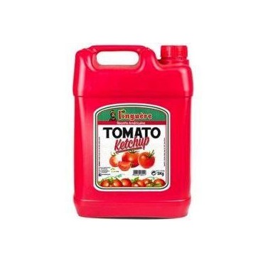 Linguère tomate ketchup bidon 5L