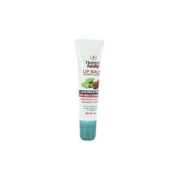 Lip balm aloe vera & fraise 10g