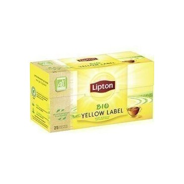 Lipton Bio Yellow Label 25 Sachet