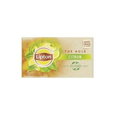 Lipton Thé Citron x25