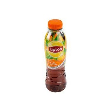 Lipton thé glacé goût pêche 500ml