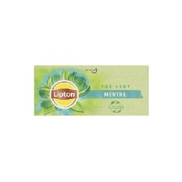 Lipton thé vert menthe 30 sachets 48g