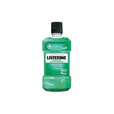 Listerine bain de bouche protection dents et gencives 250ml