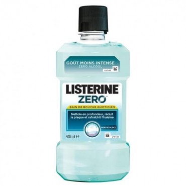 Listerine zéro bain de bouche 250ml