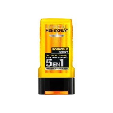 L'Oréal Men Expert gel de douche Invincible sport 5en1 300ml