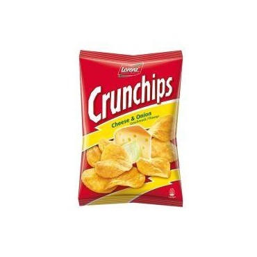 Lorenz crunchips fromage oignon 100g