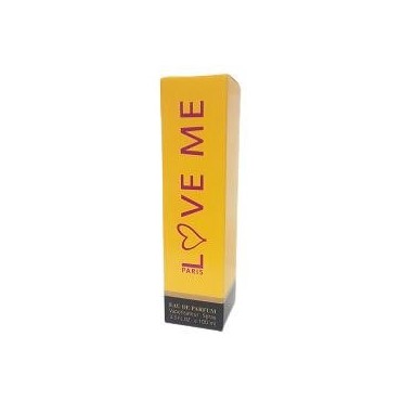 Love Me jaune eau de parfum 100ml