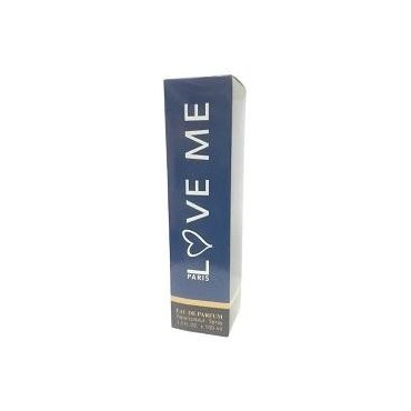 Love Me violé bleu jaune vert eau de toilette 100ml