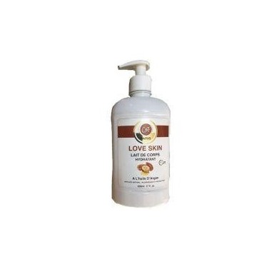 Love Skin lait de soin argan 500ml