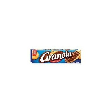 LU Granola chocolat au lait 200g