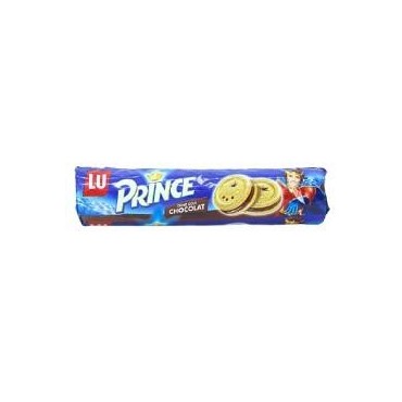 LU Prince biscuit fourré chocolat 130g