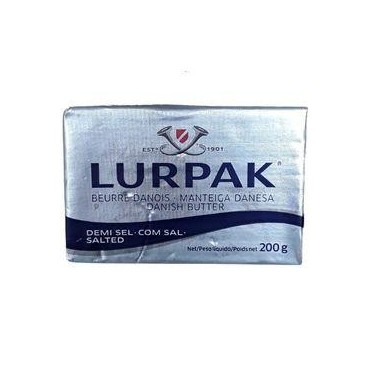 Lurpak beurre 1/2 sel 200G