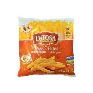 Lutosa frites surgelés sachet 450g