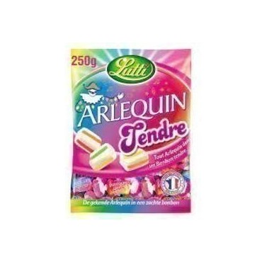 Lutti Arlequin tendre 250G