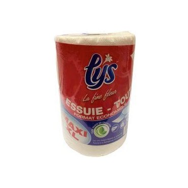 Lys bobine essuie-tout format économique Maxi XL 400 feuilles