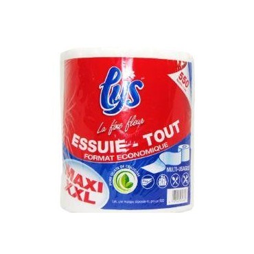 Lys bobine essuie-tout format économique Maxi XXL