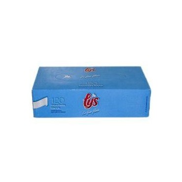 Lys mouchoirs boite x120