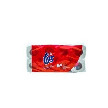Lys rouleau papier toilette x8
