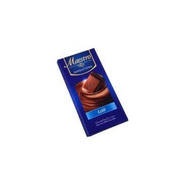 Maestro choco lait 90g