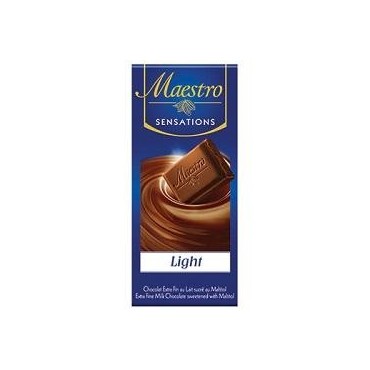 Maestro choco sensation light 90g