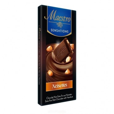 Maestro choco sensation noisettes 90g
