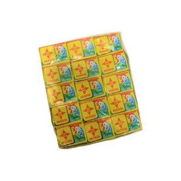 Maggi bouillon en cubes goût poulet et persil 60x10g