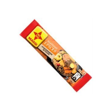 Maggi bouillon en poudre MaMeun saveur épices stick 15 g