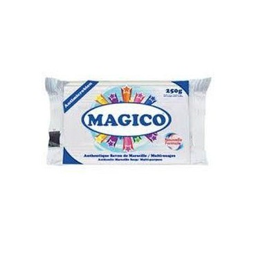 Magico savon de Marseille antimicrobien et multi-usages 250 g