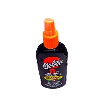 Malibu Huile Bronzante coco IP8 200ML