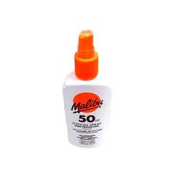 Malibu Spray lait solaire protection IP50 200ML