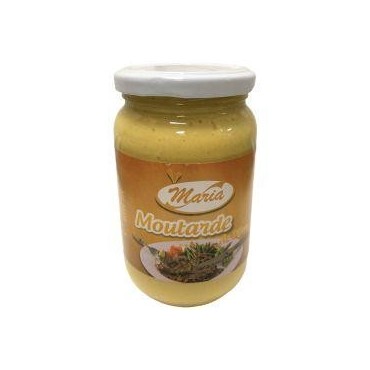 Maria moutarde de Dijon en verre 360g