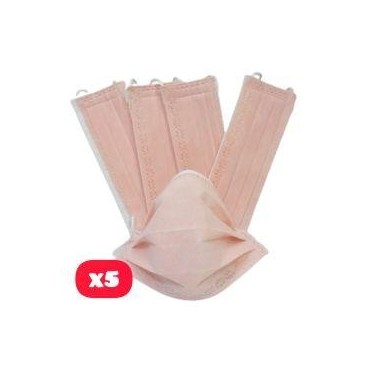 Masque de protection à 3 plis NS 15-014 10/12 ans x5