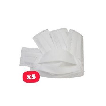 Masque de protection à 3 plis NS 15-014 4/6 ans x5