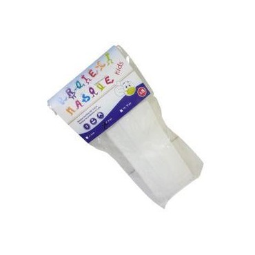 Masque de protection à 3 plis pour enfant 7/9 ans x5