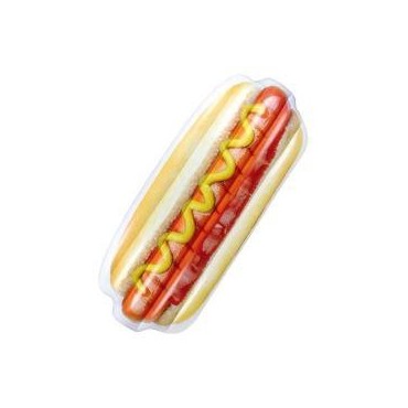 Matelas gonflable Hot Dog pour piscine 200cm