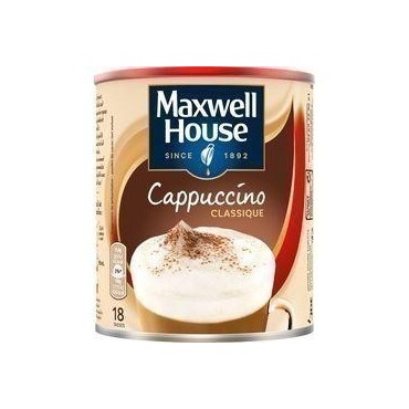 Maxwelle Cappuccino Boite 280