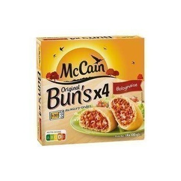 McCain Original Bun's bolognaise 4x100g