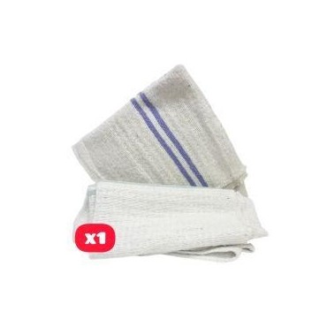 Mcolors serpillère gauffrée aux fibres diverses