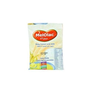 Melolac céréale lactée sachet 50g