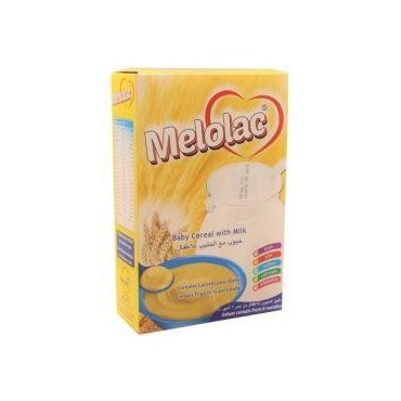 Melolac céréales lactées pour bébé 230g