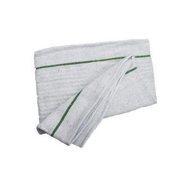 Ménatex serpillère gaufrée blanche 50x100cm