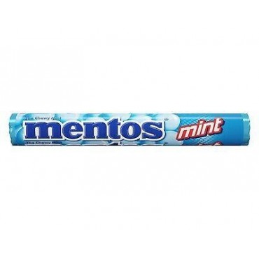 Mentos dragée menthe x14