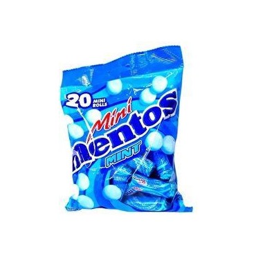 Mint Mini Mentos Dragee 200G